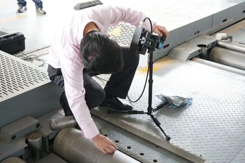 آنچ د EV خوندیتوب پورې اړوند معیارونو لپاره په سایټ کې د انډول کولو ازموینې کې برخه اخیستې